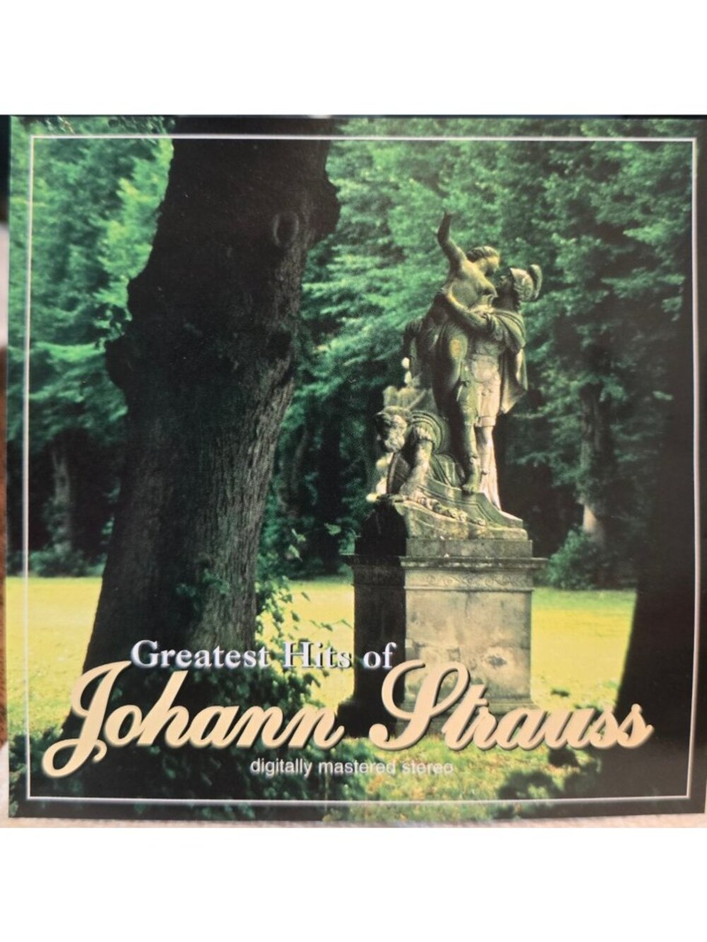 Greatest Hits Of Johann Strauss Waltzes Digitally Mastered Stereo CD 38084cd